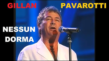 NESSUN DORMA. GILLAN-PAVAROTTI [RUS]