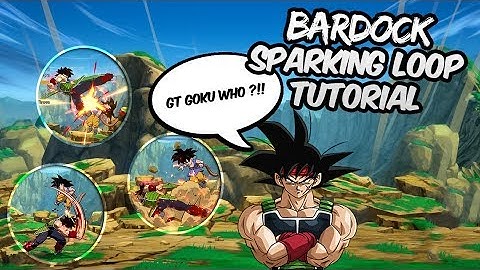[OUTDATED] DBFZ 1.17 Bardock Sparking Loop Tutorial | DRAGON BALL FighterZ