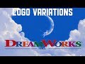 Dreamworks Studios Logo History (1997-present)