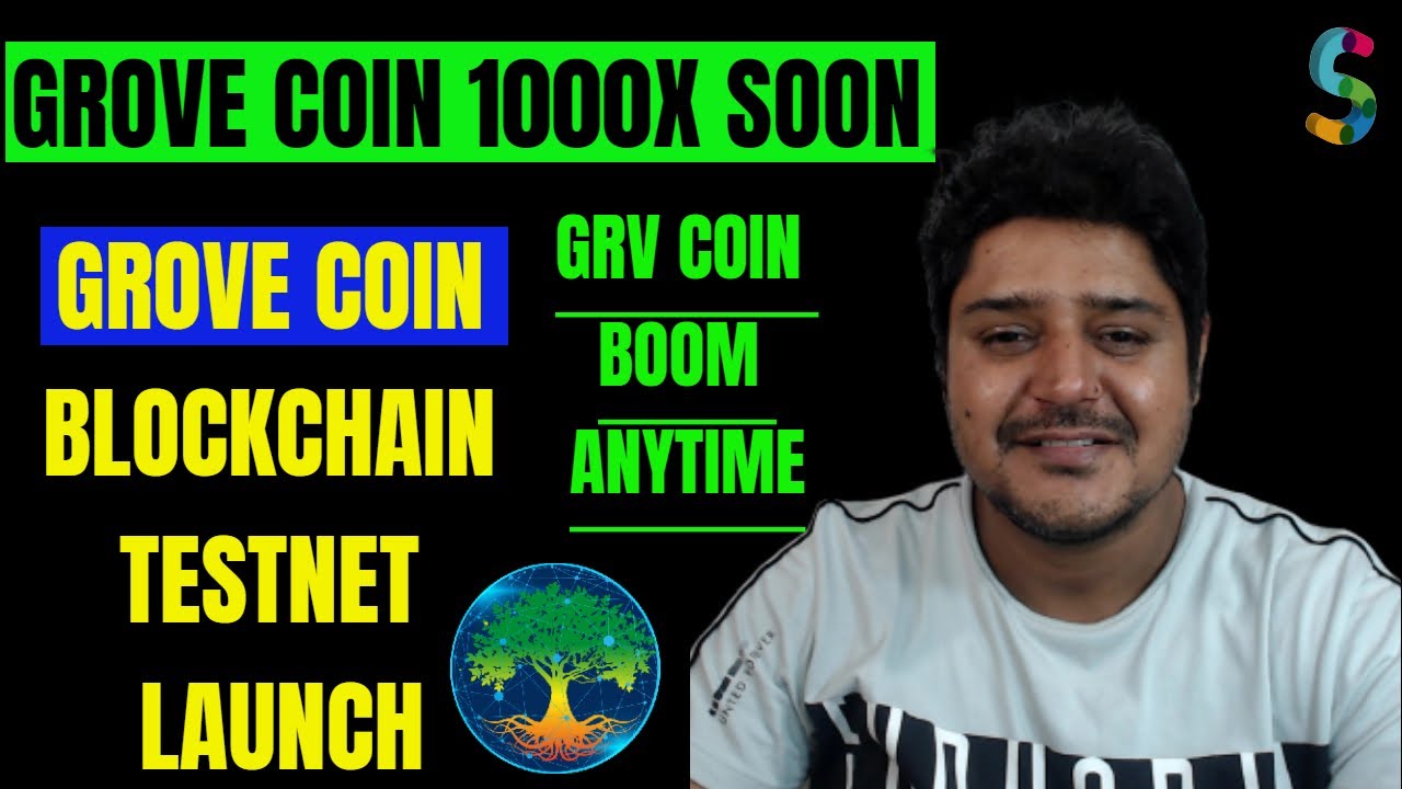 Grove coin (grv) update|Grove blockchain is ready and grove chain testnet is live soon|Grove coin