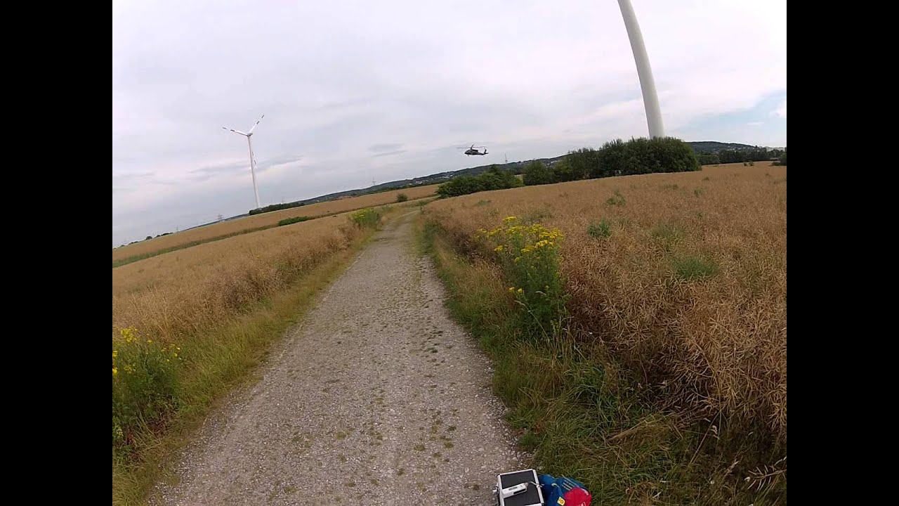 Black Hawk TRex 500 4-Blatt Kopf