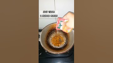 Thumbnail of CARA MASAK PAKCOY SAUS TIRAM BAWANG PUTIH 😍 ENAK BANGET ! #shorts