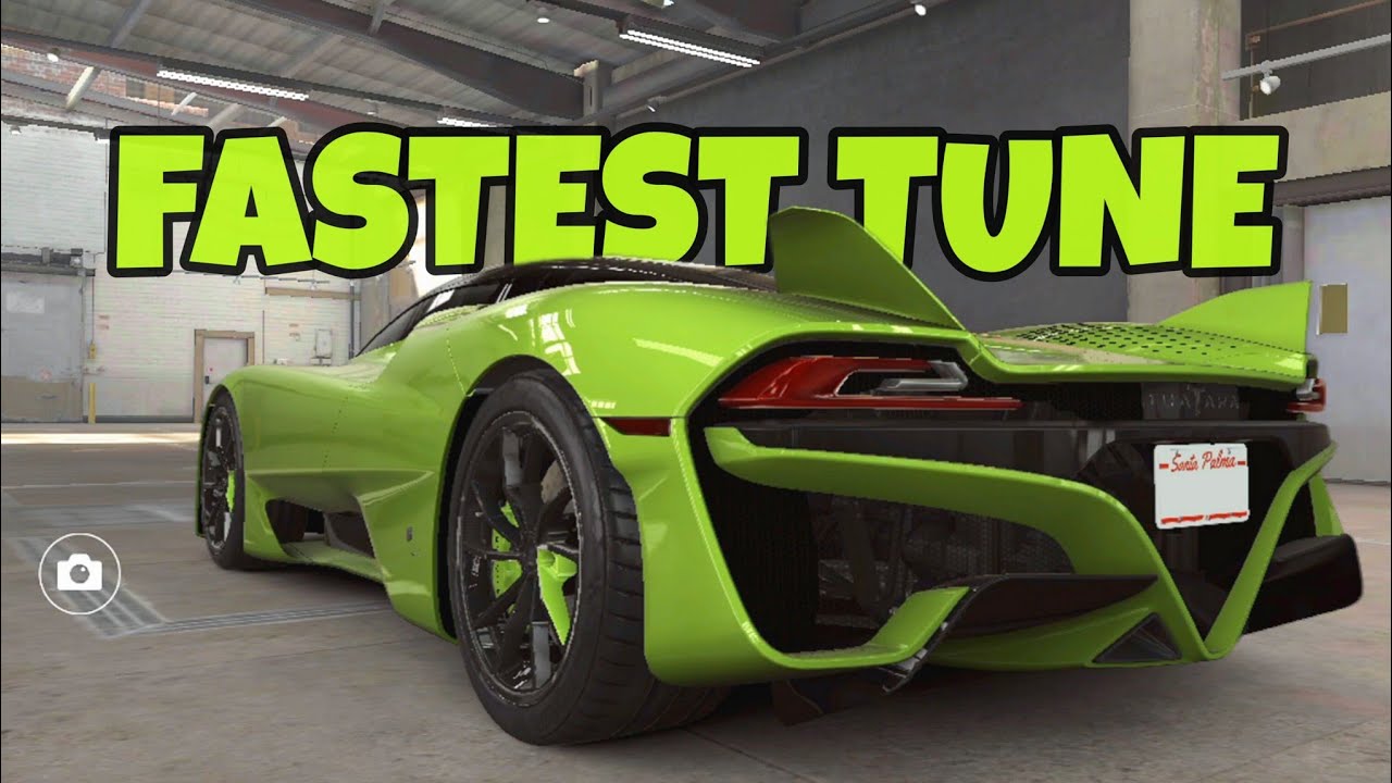 CSR2 SSC Tuatara 'Concept' (Gold Stars) Fastest Tune & Shift Pattern
