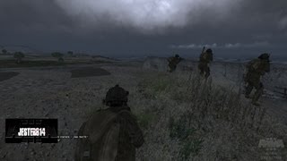ArmA 3 Alpha Co-op Gameplay - Operation Green And Black - Mission 1