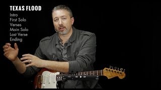 Video thumbnail of "Texas Flood Song Guide - Lesson 1"