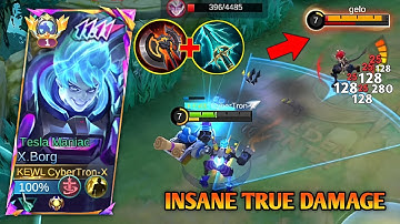 VERBETERDE X.BORG TRUE DAMAGE BUILD OM DYRROTH IN EXP LANE TE COUNTEREN!! | X.BORG BESTE BUILD 20...
