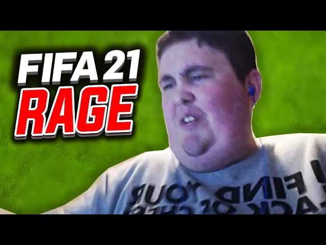 I played FIFA 21 in dark mode, and made the enemy rage quit. - fifa post -  Imgur