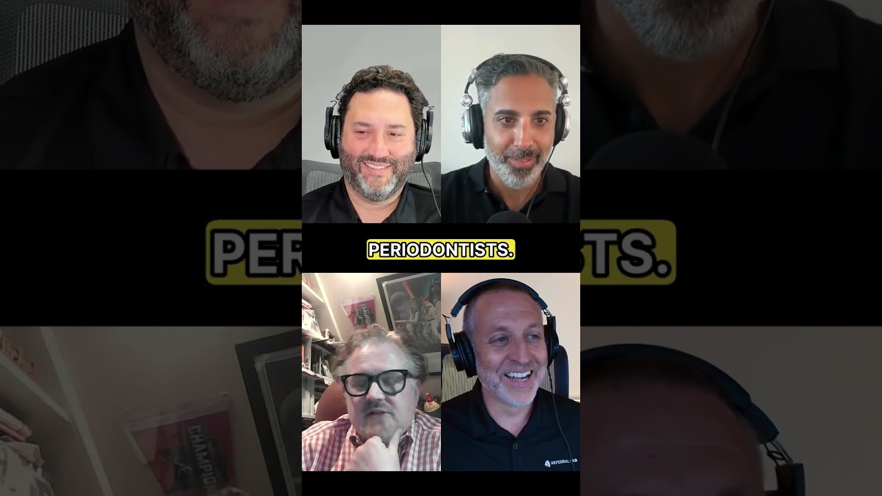 Inside the secret society of periodontists 🤫