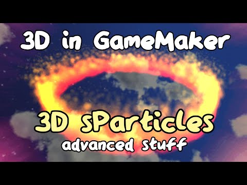 Advanced 3D sParticle