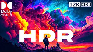 (Dolby Vision™) Extreme Hdr Colors // 12K Dolby Atmos® 60Fps