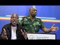 06 06 MUBENGA VERY HAPPY LUBOYA KASHAMA NEW CHIEF OF STAFF OF THE FARDC HIS FIRST DECISION 