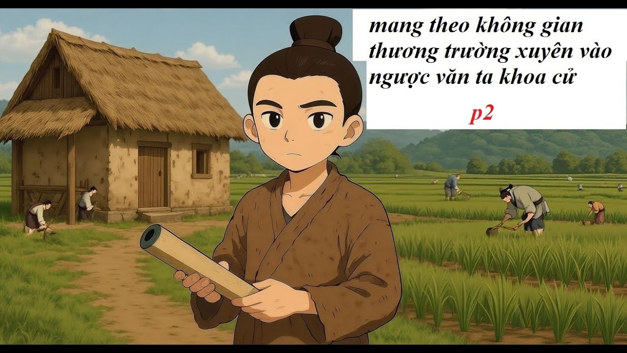 { 2 } mang theo không gian thương trường xuyên vào ngược văn ta khoa cử phần 2