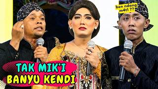 Cak Percil Cs Lucu Poll !! Arep Kenalan Malah Lali Jenenge Dewe - Madiun