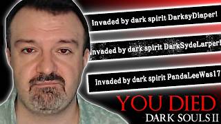 DSP Gets Even More Mogged By Trolls In Dark Souls 2