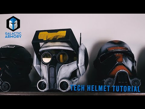 Making a Season 2 Bad Batch Tech Helmet