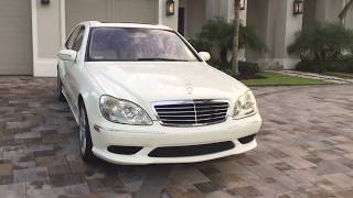 2006 Mercedes-Benz S500 AMG Sport Sedan for sale by Auto Europa Naples