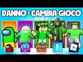 MINECRAFT MA SE PRENDO DANNO, IL GIOCO CAMBIA!