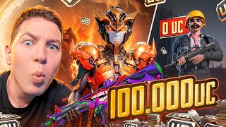 видео: $100,000 UC 🔥 Я ЗАБРАЛ ВСЁ, ЧТО ТОЛЬКО МОЖНО В PUBG Mobile - ЛУЧШАЯ ПРОКАЧКА АККАУНТА В ПУБГ МОБАЙЛ! картинка: $100,000 UC 🔥 Я ЗАБРАЛ ВСЁ, ЧТО ТОЛЬКО МОЖНО В PUBG Mobile - ЛУЧШАЯ ПРОКАЧКА АККАУНТА В ПУБГ МОБАЙЛ!