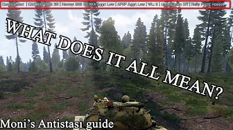 Moni's Antistasi Guide - The Info Bar