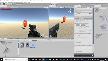 How to make an FPS game in Unity3D [Tutorial #10]