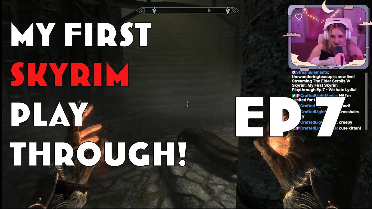 My First Ever Skyrim Playthrough Ep. 7 - YouTube