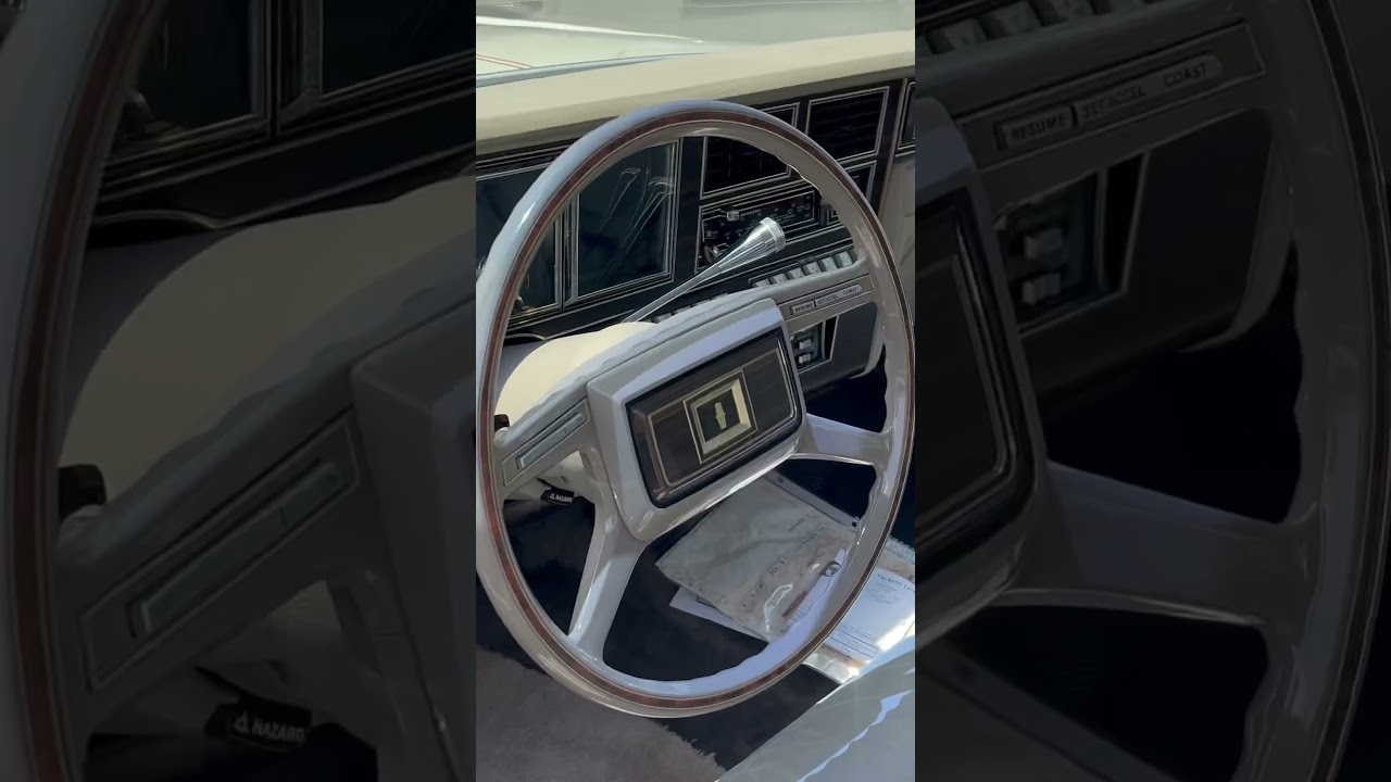 Lincoln Continental Mark VI 1982 classic car mechanical issues ￼