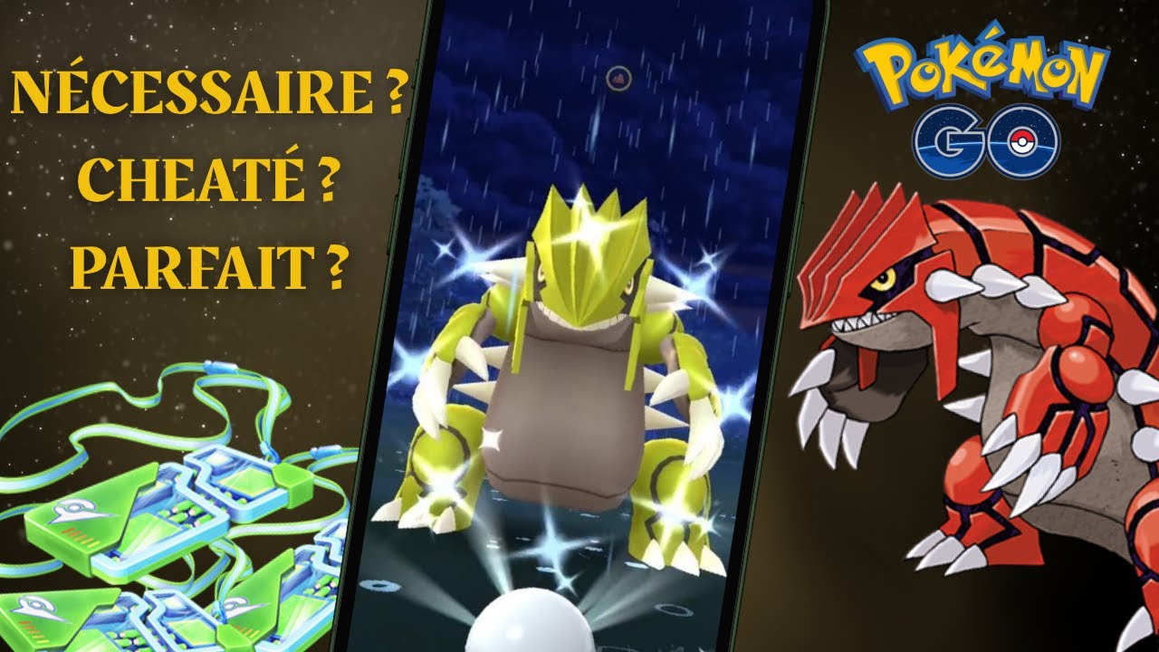 COMMENT VAINCRE GROUDON ? - GUIDE POKÉMON GO - YouTube