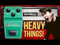 FREE TS808 Plugin Making This Nembrini Cali Dual Chug - Metal Demo