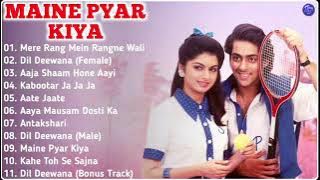MPK | Maine Pyar Kiya | Full Movie Songs | Salman Khan | Bhagyashree