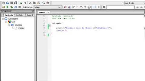 Les Caracteres Speciaux Langage C (Samir.7)