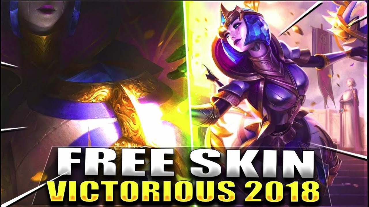 New Victorious Orianna Free Skin 18 Teaser Preview League Of Legends Youtube