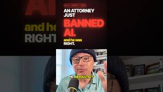 Why This Attorney Ripped AI Out of His Entire Law Firm ❌ #ai