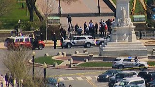 Shots fired outside U.S. Capitol building