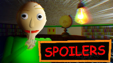 V0.8 Pre-release 1 Of Baldi