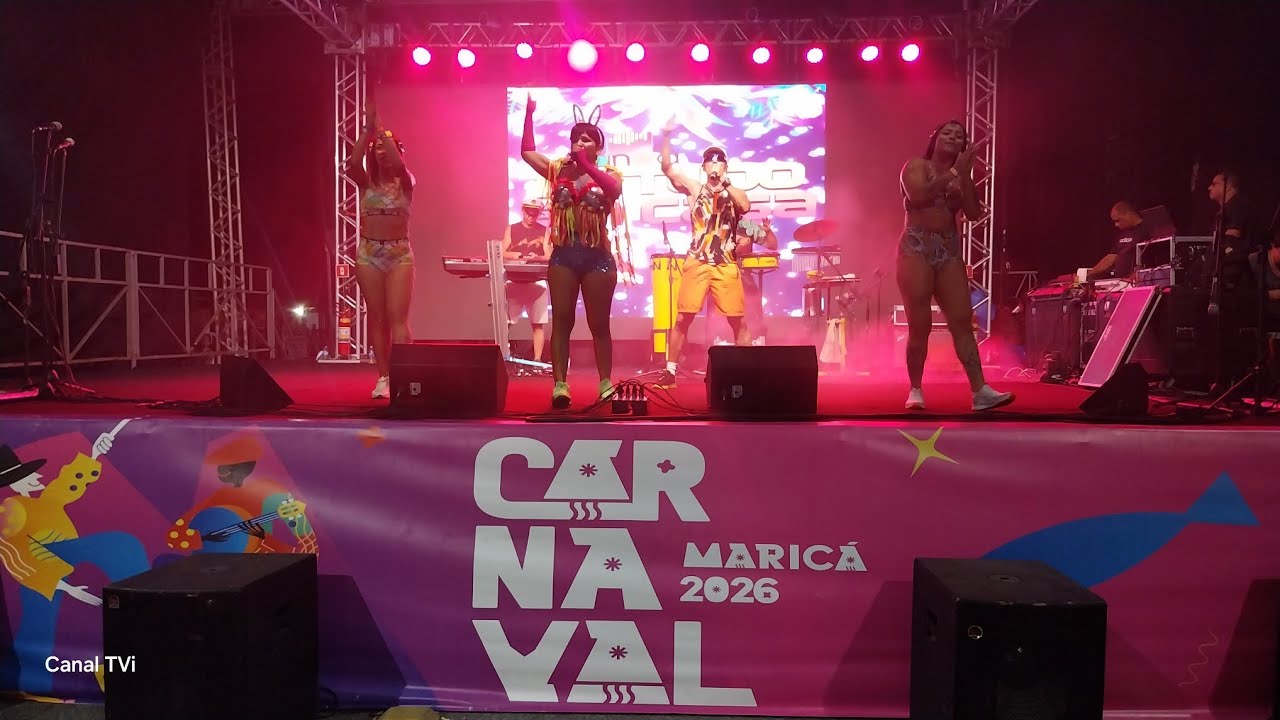 Canal TVi- 2° noite do Carnaval Maricá 2026 no Palco Itaipuaçu agita os foliões 