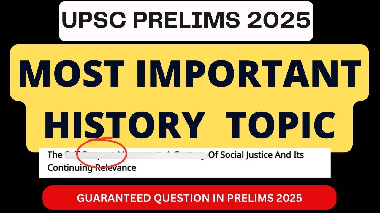 MOST IMPORTANT THEME PRELIMS 2025 - YouTube
