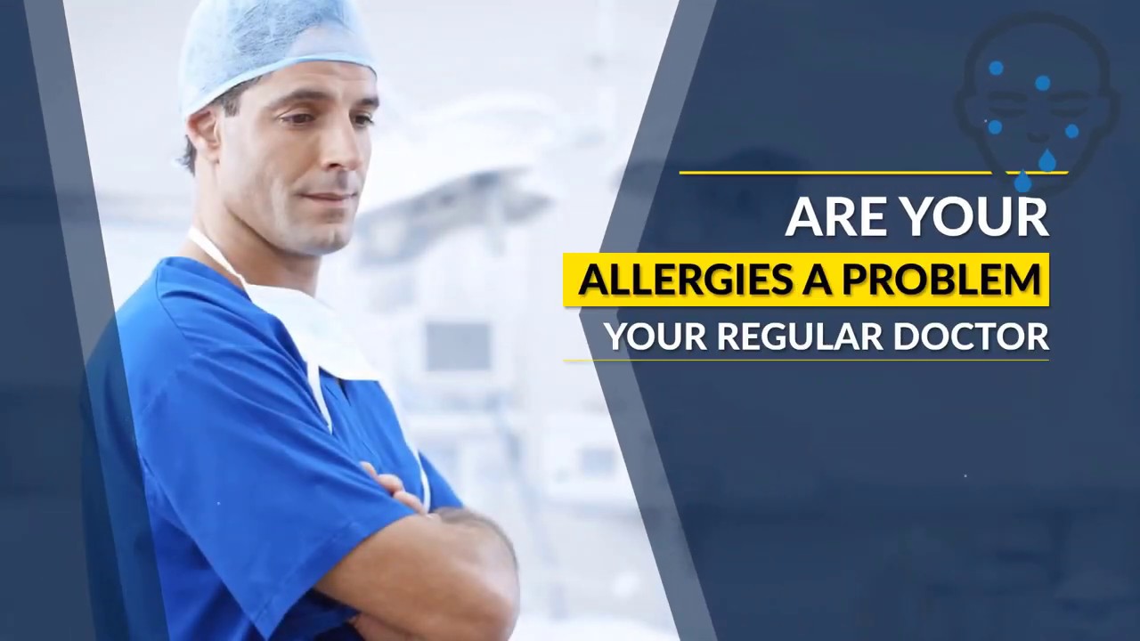 Allergy Specialist ExPlainer Promo Video YouTube