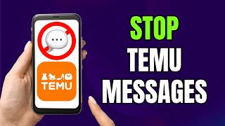 How to Block Temu Promotional Messages