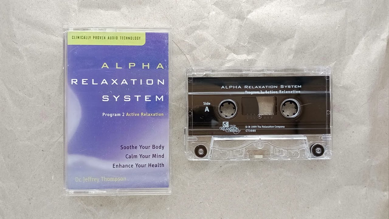 NASAの「宇宙の音」収録！幸せへのアクセス トンプソン博士のリラクゼーション Dr. Jeffrey Thompson ~ Alpha Relaxation System 2 (1999) • [cs rip