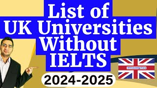 UK Universities Without IELTS and Interview 2024 - 2025 | UK Fully Funded Scholarship for 2024 screenshot 1