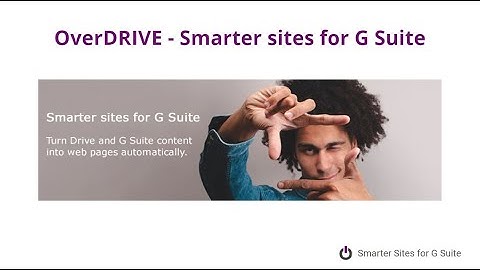 Overdrive Event and Meeting Sites Webinar