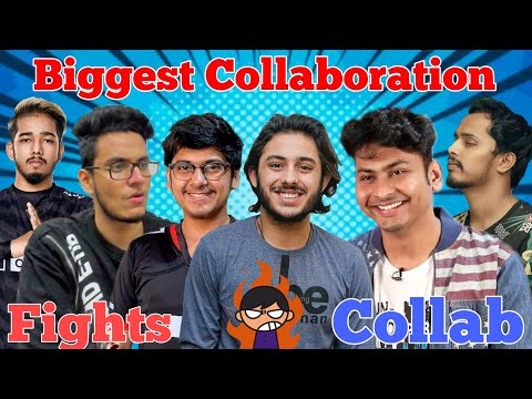 Top 5 Biggest Collaboration of Indian Streamers (Gamers) 2020 | Funny Stream Getting Rage On Camera