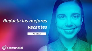 Redacta las mejores vacantes