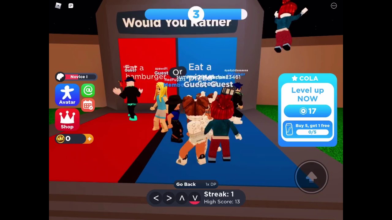 Playing a random game with my friend! - YouTube