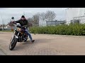 Middle of video