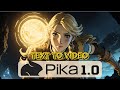 Mastering Pika 1.0 Complete Guide for Beginners!   Best Free AI Video Generator