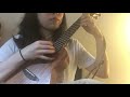 Can&#39;t Help Falling in Love (ukulele fingerpicking arpeggio practice)