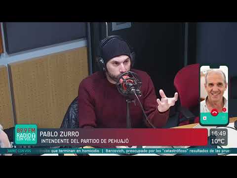 Pablo Zurro, Intendente de Pehuajó | Mejor País del Mundo