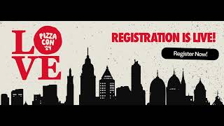 Pizza Con 24 - Registration is Live!
Pizza Con 24 - Registration is Live! Pizza Con 24 - Registration is Live!