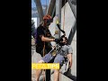 Petzltips  rescue a coworker on a rope with the jag system